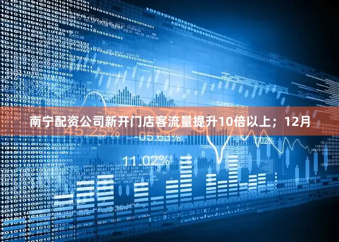 南宁配资公司新开门店客流量提升10倍以上；12月