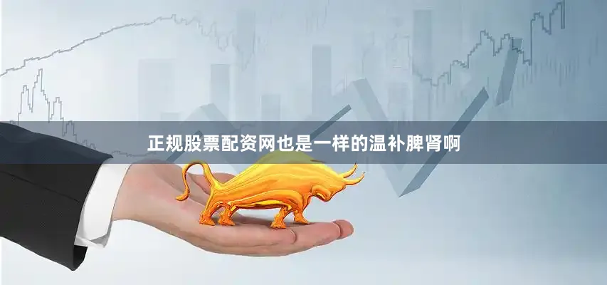 正规股票配资网也是一样的温补脾肾啊
